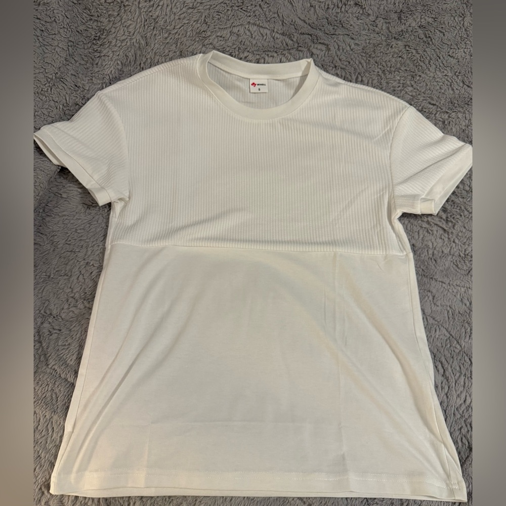 White Short Sleeve Women's Tee